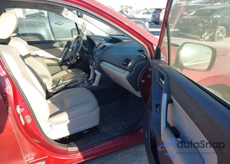 2014 Subaru Forester 2.5I Touring from USA, damaged, VIN JF2SJAPC8EH504480